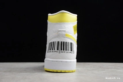 JORDAN CLASS HIGH - OG AIR AIR FLIGHT' RETRO 'FIRST 1 - JORDAN 0825